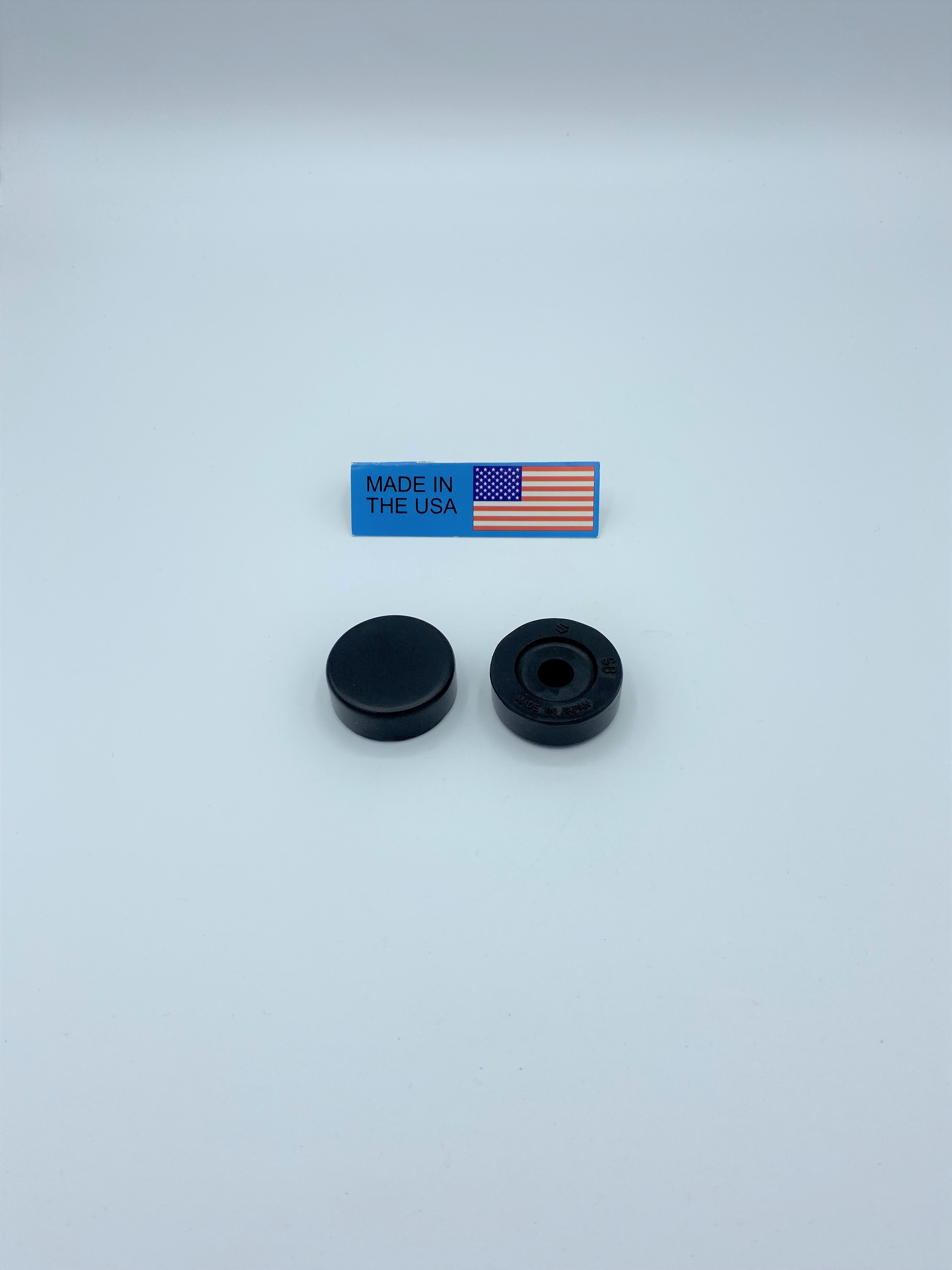 Suzuki Gas Tank Buffers Pair Vintage GS GT RE5 DR